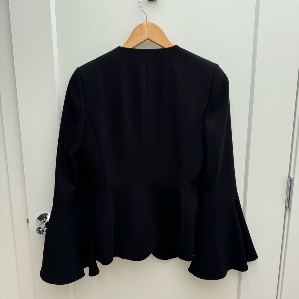 Zara Ruffled Blazer - Picture 3 of 3